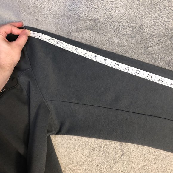 Nike Men's Basketball Sideline On-Field Dri-FIT Half-Zip UV Performance Pullover - Picture 11 of 14